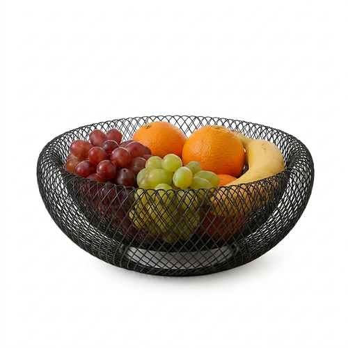 Premium Wooden Fruit Basket for Dining Table